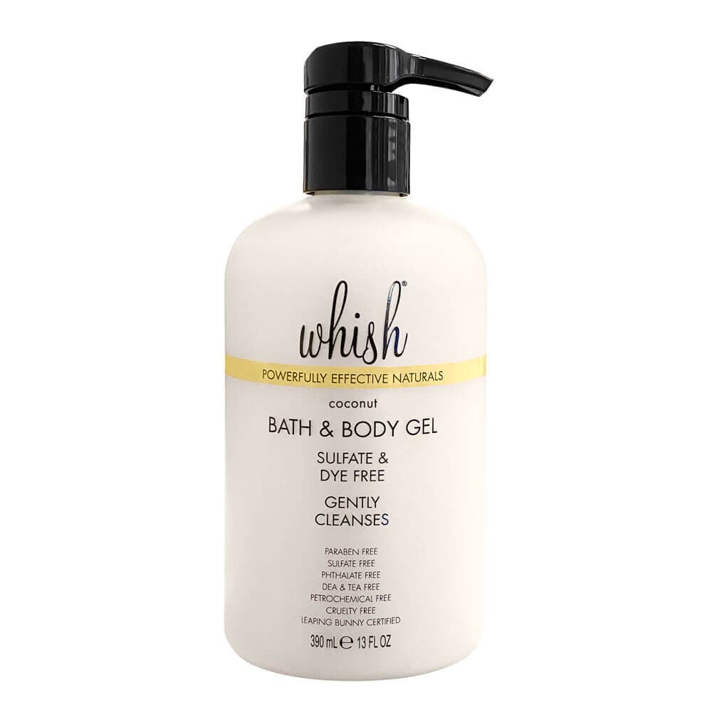 whish beauty Body Care > Bath & Shower > Bath and Body Gel Coconut Bath & Body Gel