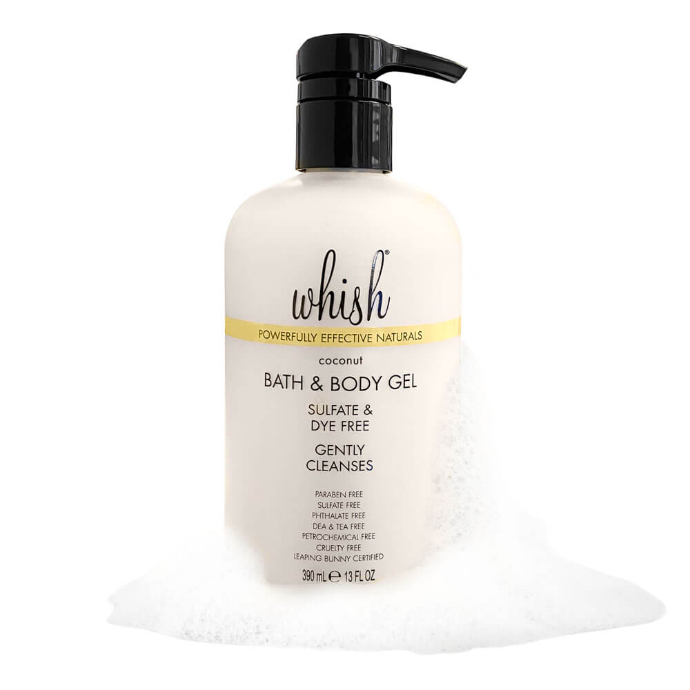 whish beauty Body Care > Bath & Shower > Bath and Body Gel Coconut Bath & Body Gel