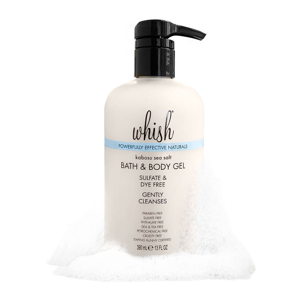 whish beauty Body Care > Bath & Shower > Bath and Body Gel Kabosu Sea Salt Bath & Body Gel