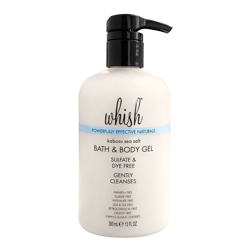 Kabosu Sea Salt Bath and Body Gel