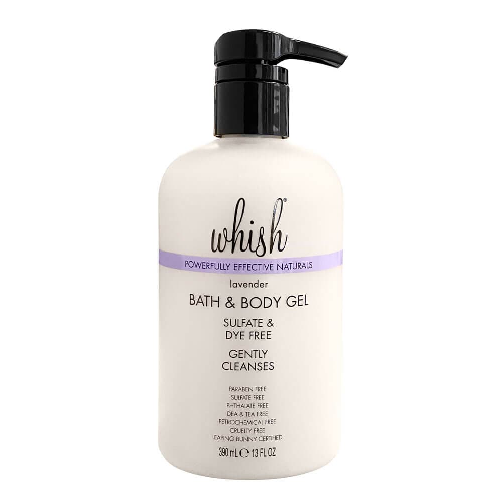 whish beauty Body Care > Bath & Shower > Bath and Body Gel Lavender Bath & Body Gel