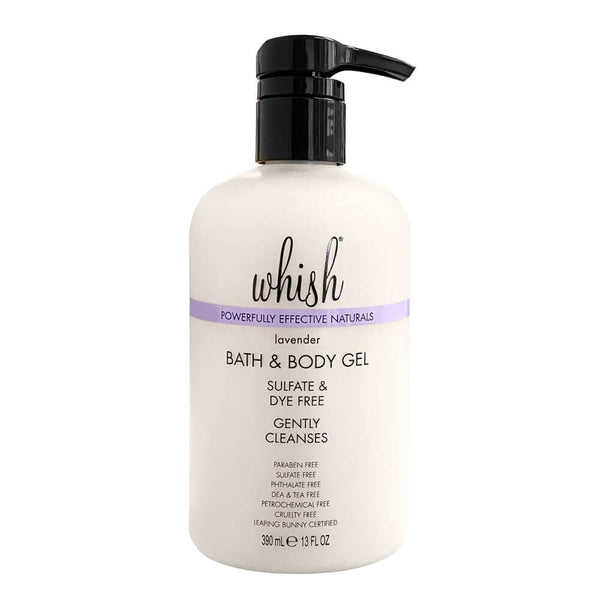 whish beauty Body Care > Bath & Shower > Bath and Body Gel Lavender Bath & Body Gel