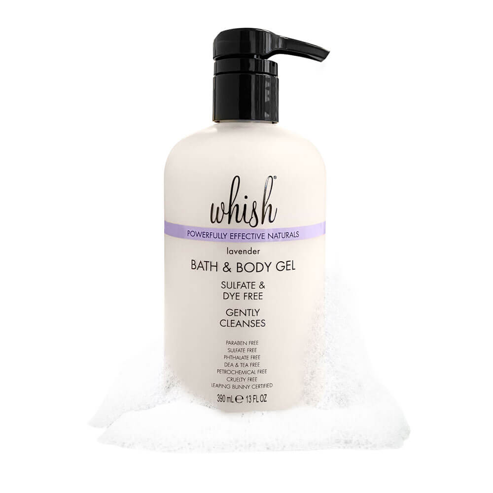 whish beauty Body Care > Bath & Shower > Bath and Body Gel Lavender Bath & Body Gel