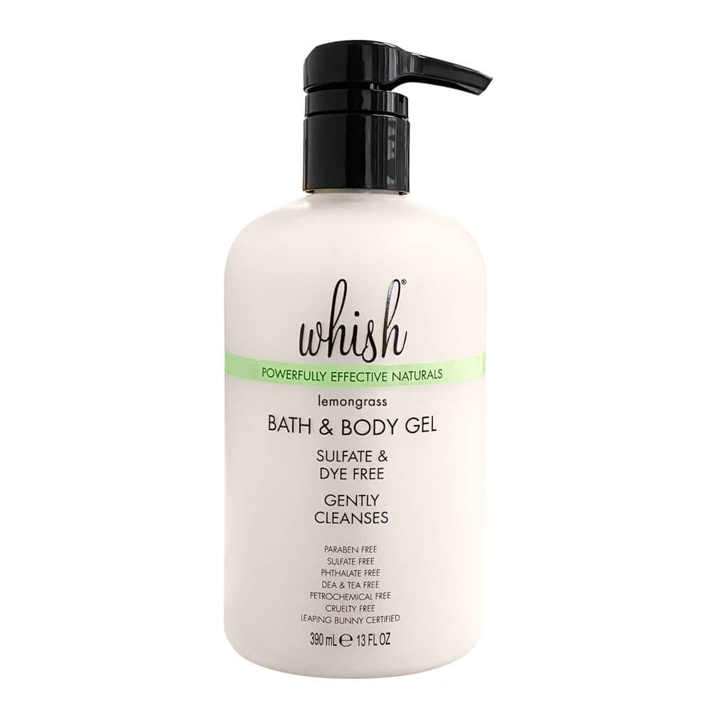 whish beauty Body Care > Bath & Shower > Bath and Body Gel Lemongrass Bath & Body Gel
