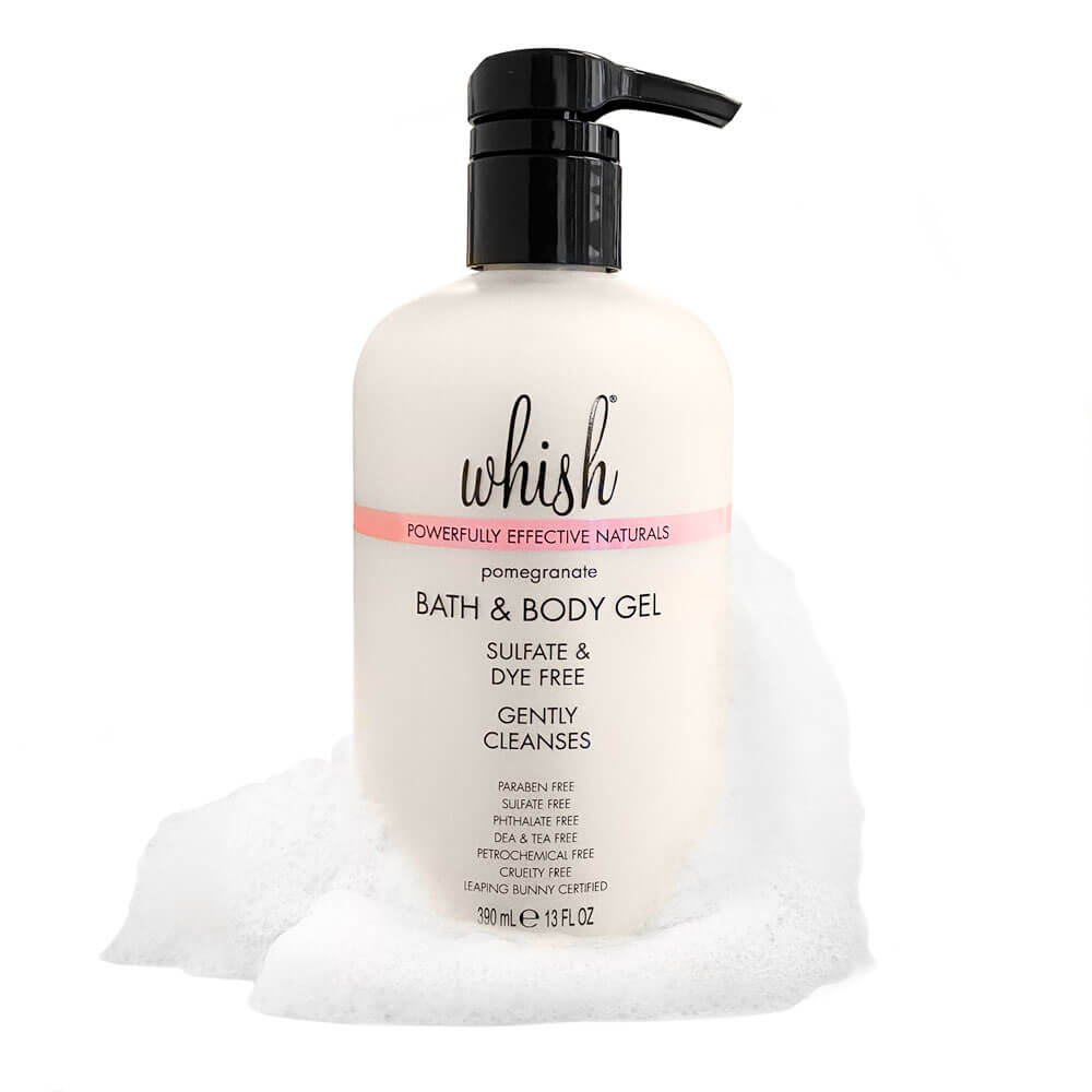 whish beauty Body Care > Bath & Shower > Bath and Body Gel Pomegranate Bath & Body Gel
