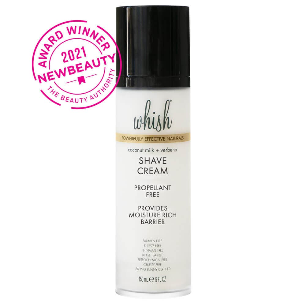 whish beauty Body Care > Hair Removal > Shave Cream Coconut Milk + Verbena Shave Cream - NEW!!!