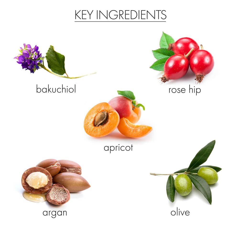whish beauty Dry Oil Body Mist with Bakuchiol