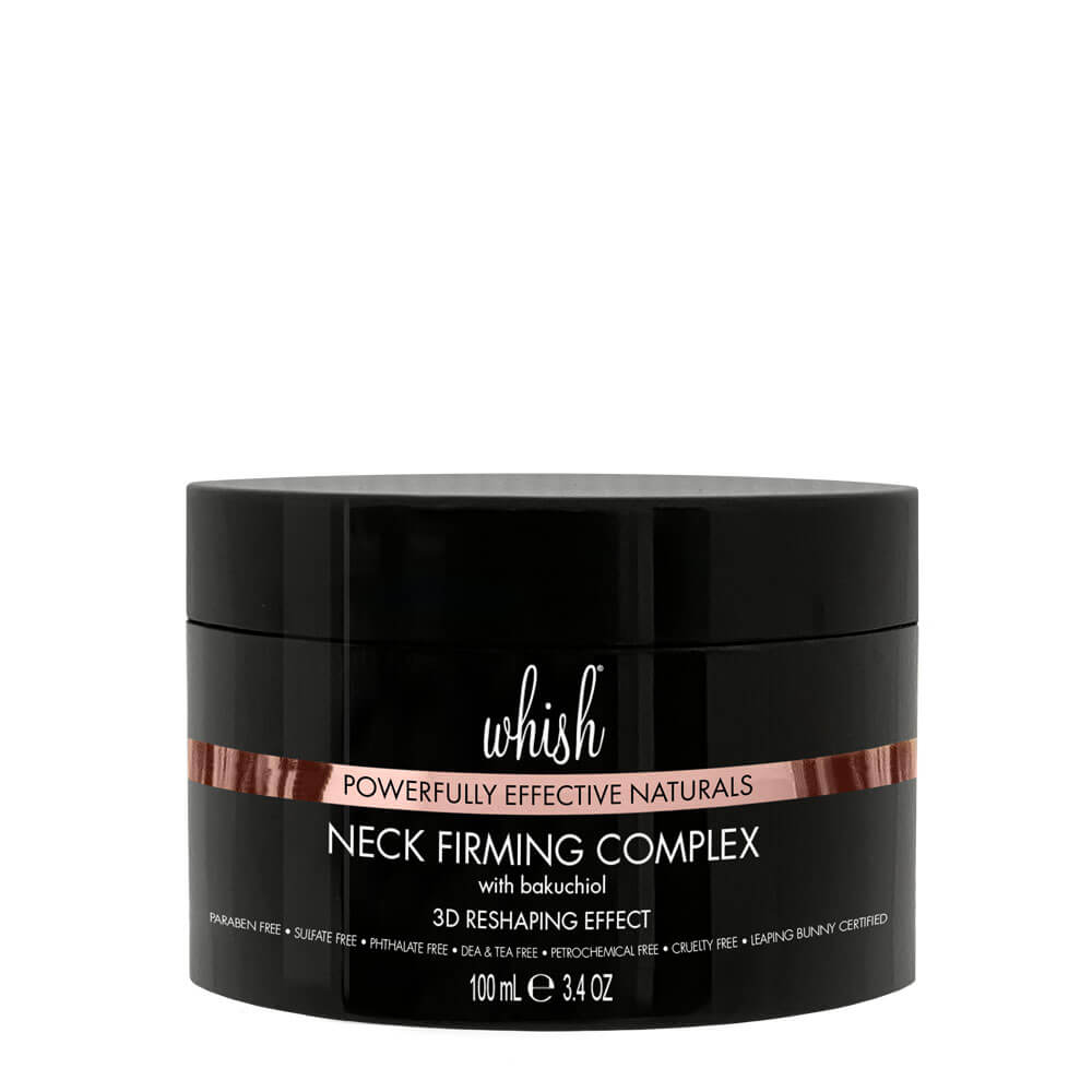 whish beauty Neck Firming Complex with Bakuchiol