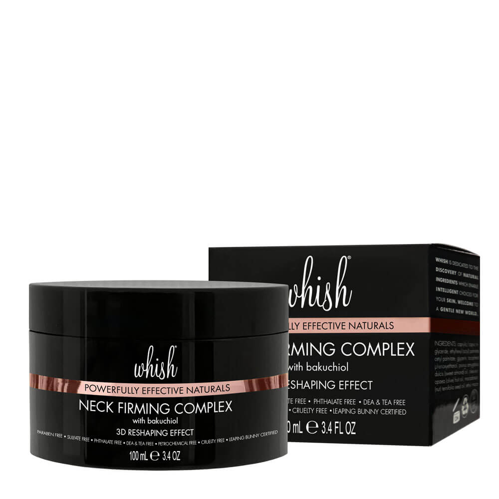 whish beauty Neck Firming Complex with Bakuchiol