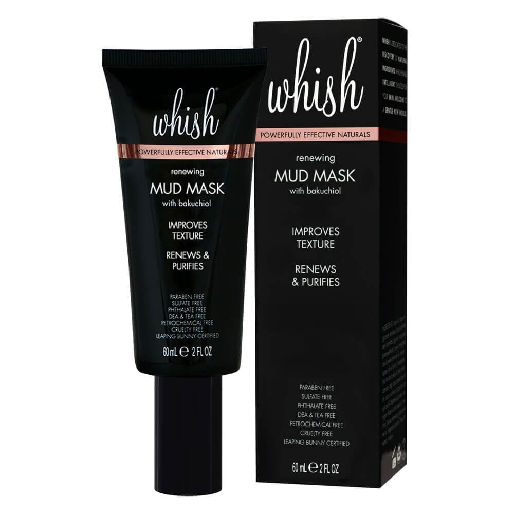 whish beauty Skin Care > Masks > Mud Mask Renewing Mud Mask with Bakuchiol