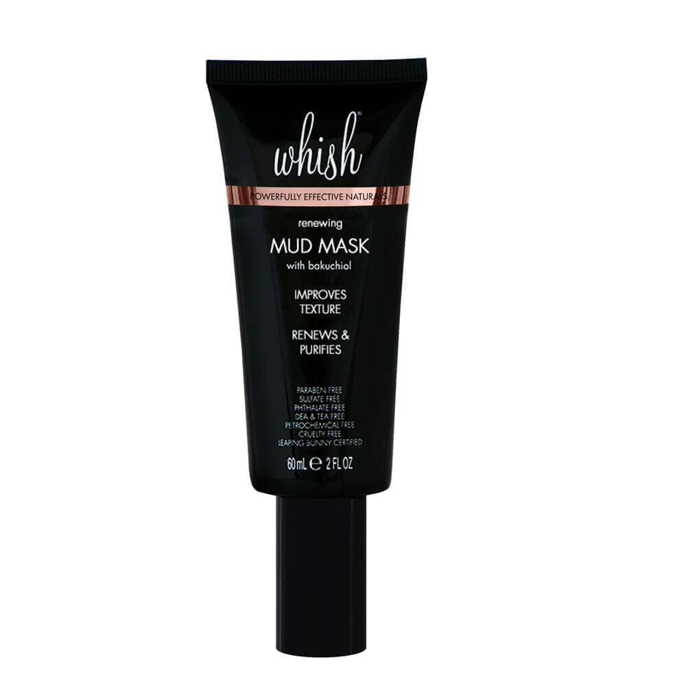 whish beauty Skin Care > Masks > Mud Mask Renewing Mud Mask with Bakuchiol