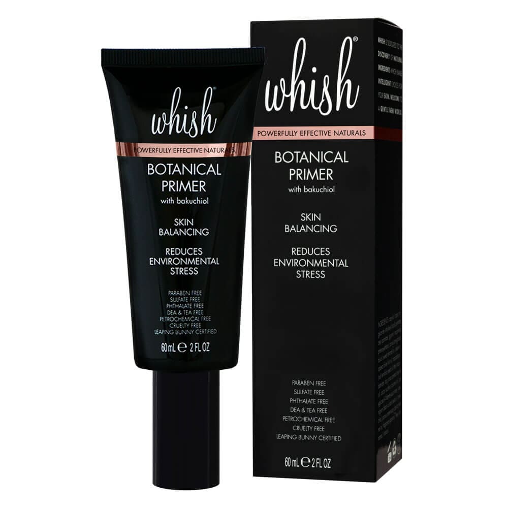 whish beauty Skin Care > Moisturizers Botanical Primer with Bakuchiol