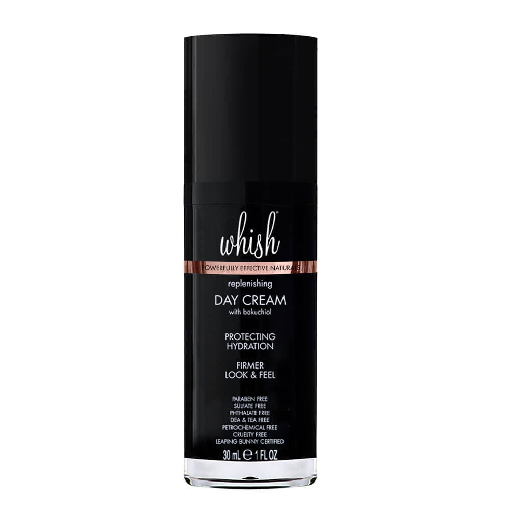 whish beauty Skin Care > Moisturizers Moisture Replenishing Day Cream with Bakuchiol