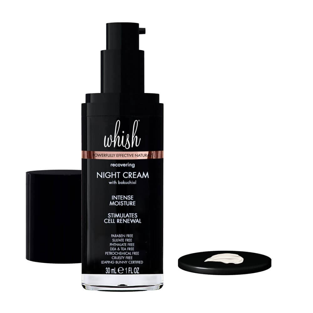 whish beauty Skin Care > Moisturizers Recovering Night Cream with Bakuchiol