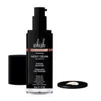 whish beauty Skin Care > Moisturizers Recovering Night Cream with Bakuchiol