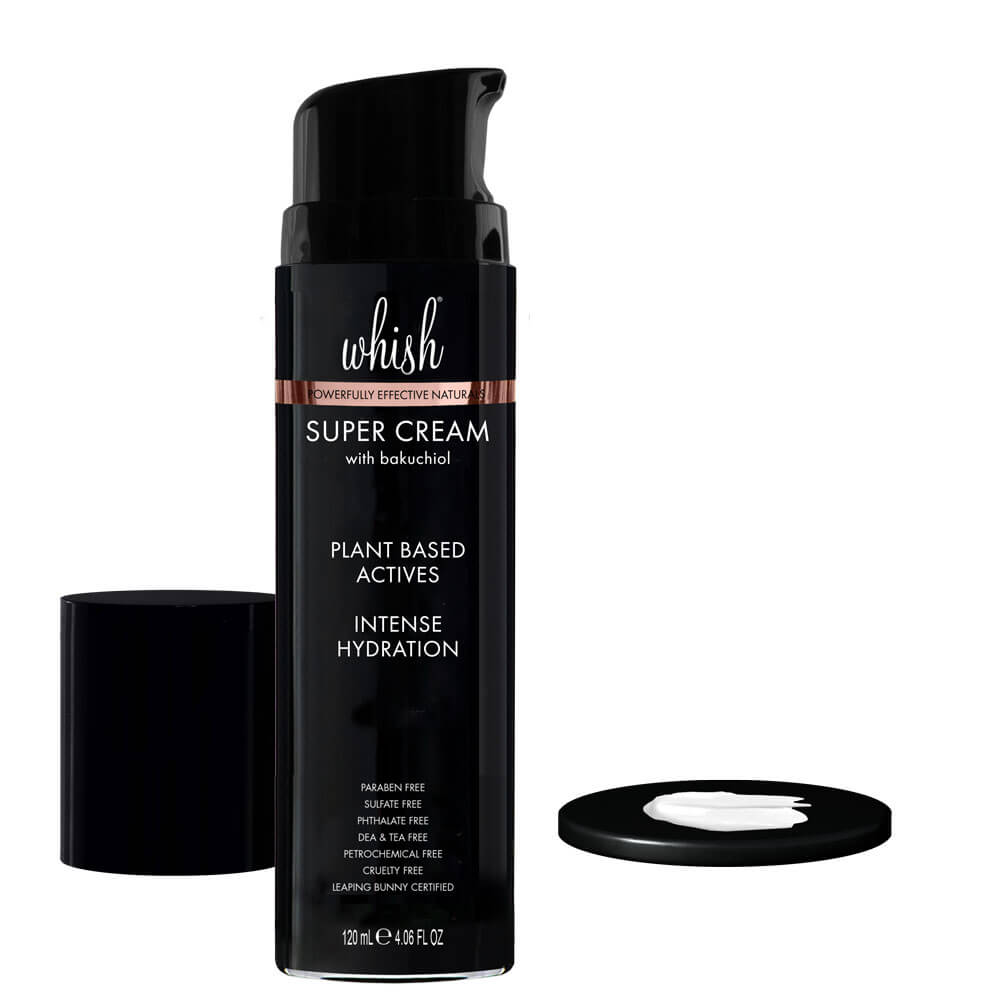 whish beauty Super Cream with Bakuchiol