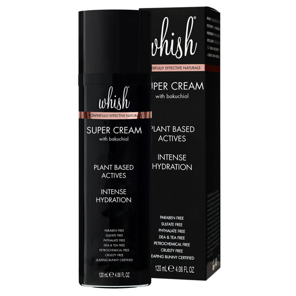 whish beauty Super Cream with Bakuchiol