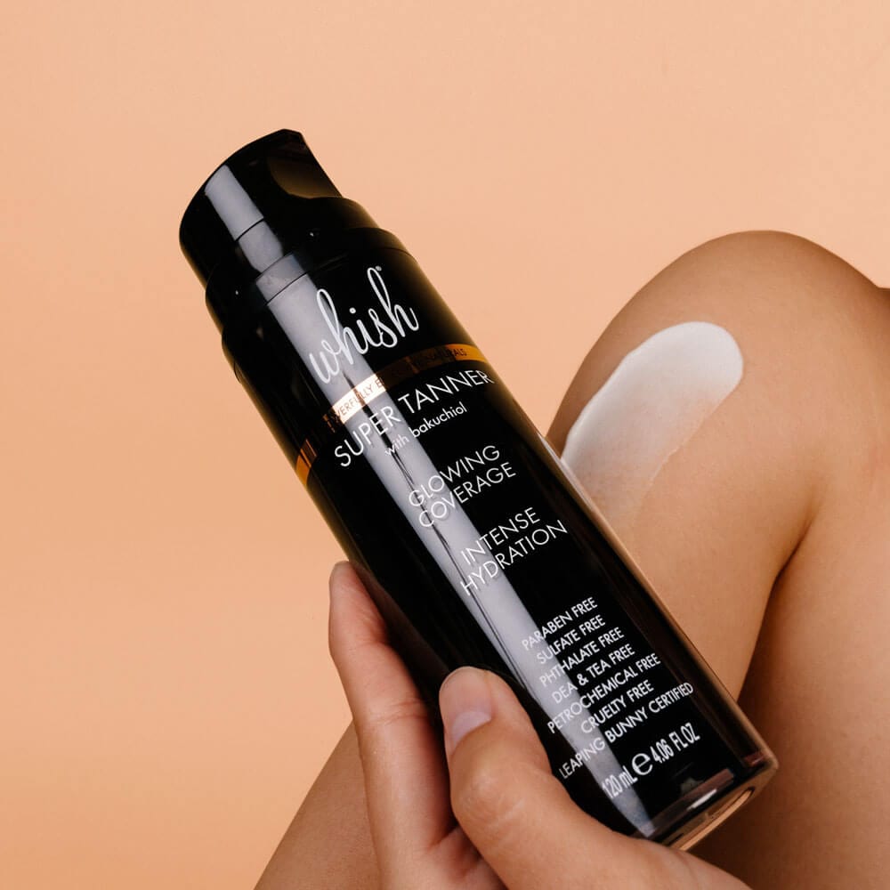 whish beauty Super Tanner with Bakuchiol