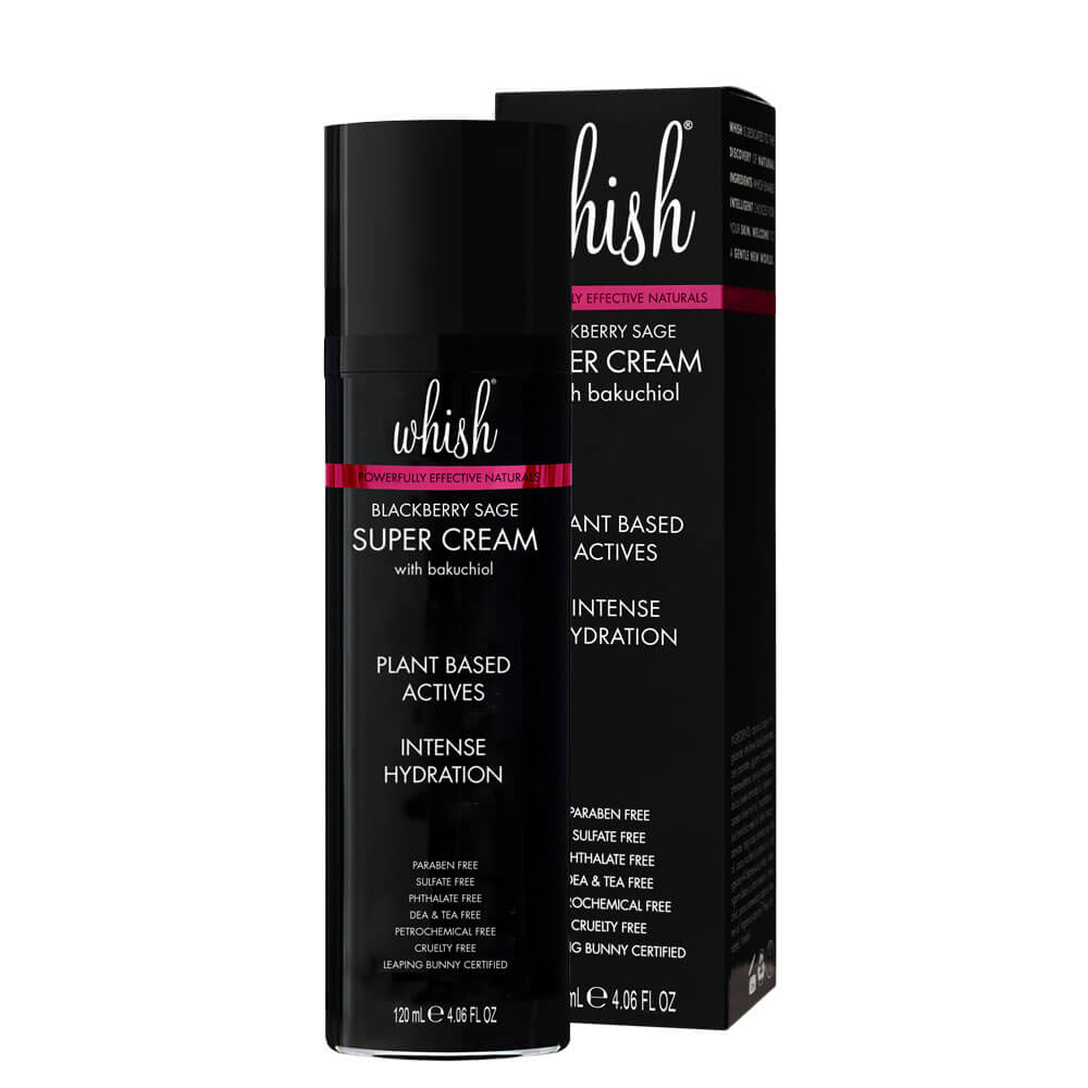 whishbeauty Blackberry Sage Super Cream with Bakuchiol - LIMITED EDITION