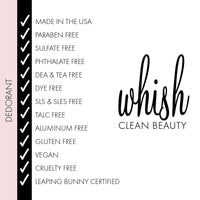 whishbeauty Body Care > Deodorant & Body Care Aluminum Free Deodorant Stick