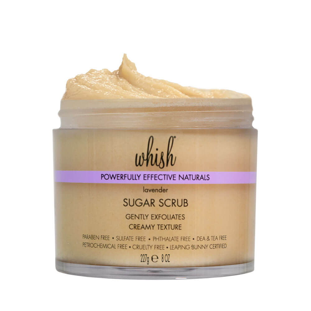 whishbeauty Body Care > Exfoliators > Sugar Scrub Lavender Sugar Scrub