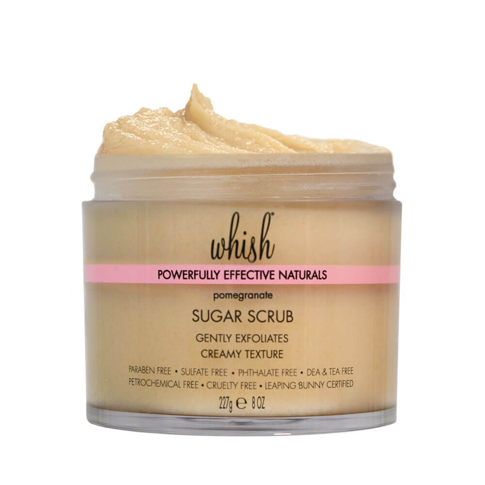 whishbeauty Body Care > Exfoliators > Sugar Scrub Pomegranate Sugar Scrub