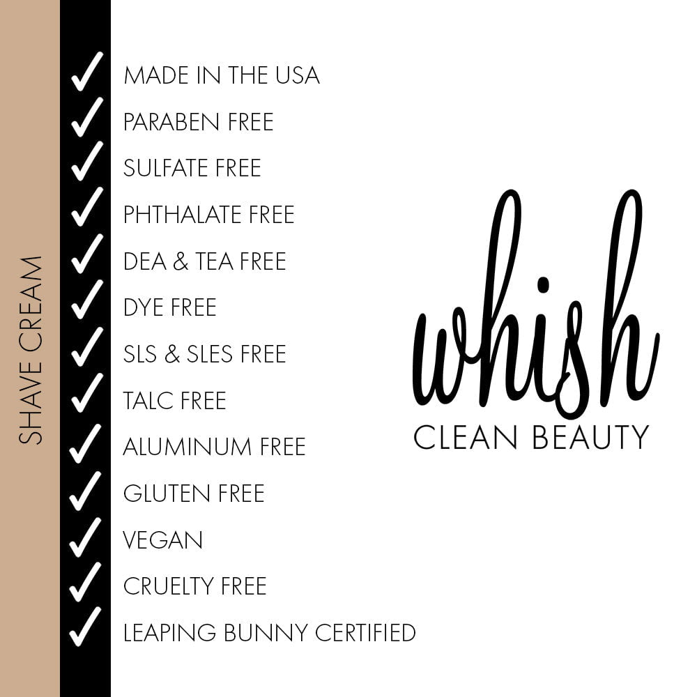 whishbeauty Body Care > Hair Removal > Shave Cream Coconut Milk + Verbena Shave Cream