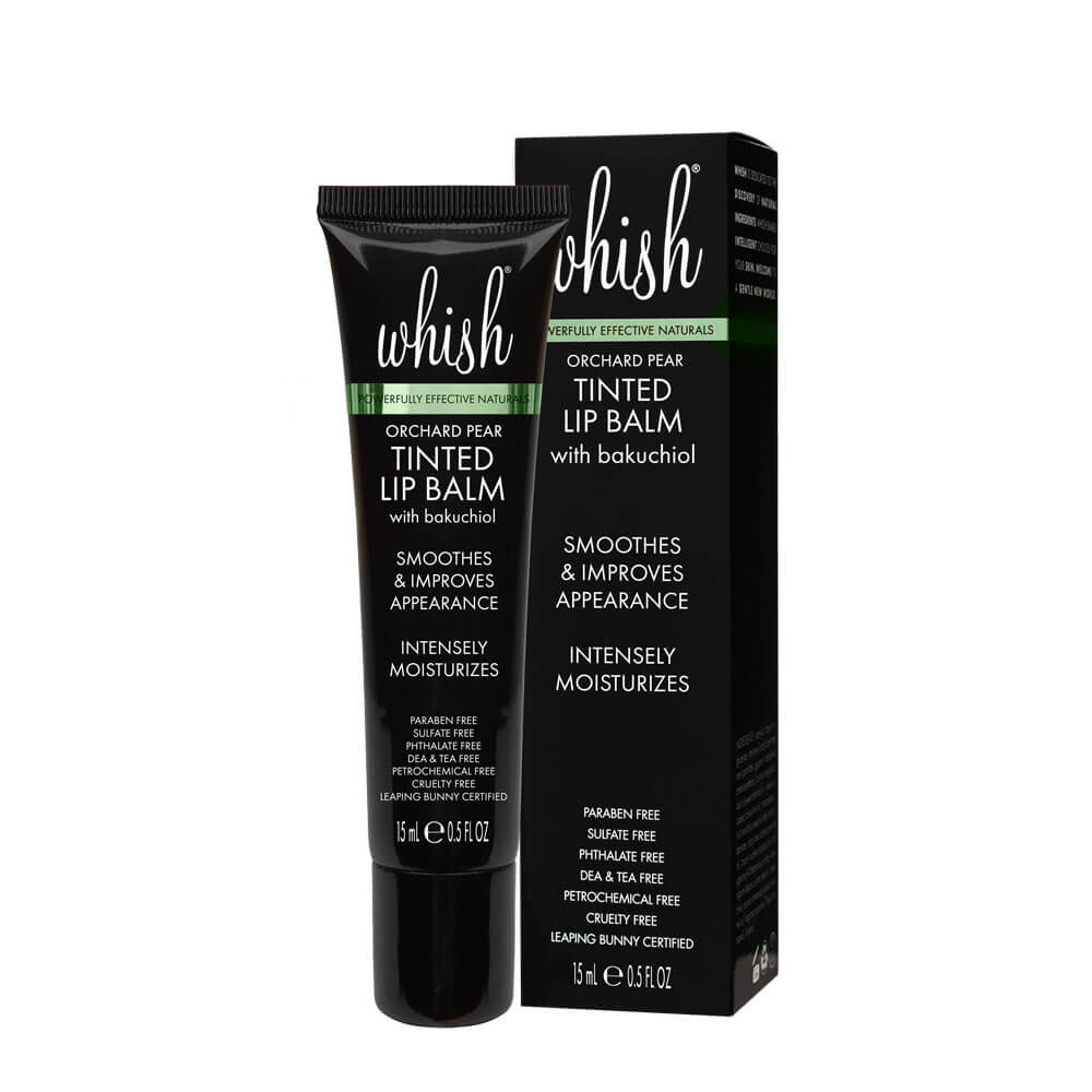 whishbeauty Body Care > Lip Treatment > Lip Balm Orchard Pear Lip Balm with Bakuchiol