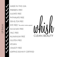 whishbeauty Body Care > Lip Treatment > Lip Balm Wild Mint Lip Balm with Bakuchiol