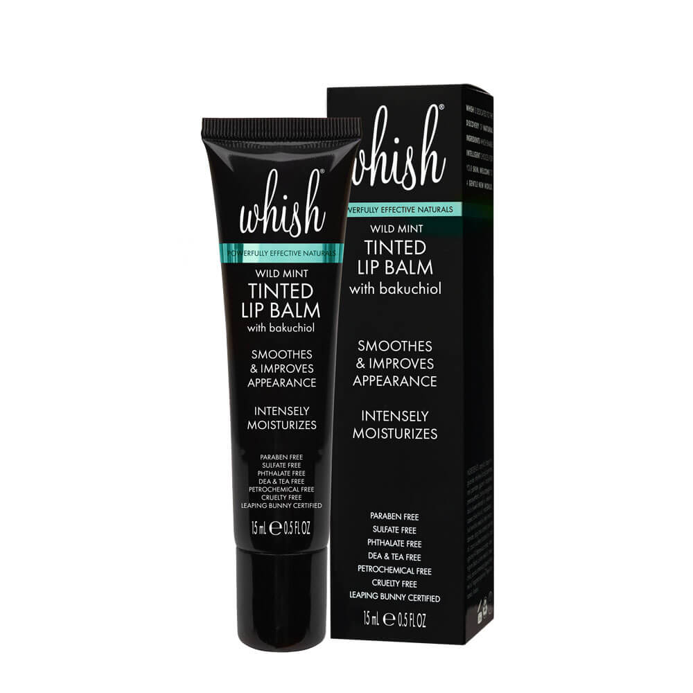 whishbeauty Body Care > Lip Treatment > Lip Balm Wild Mint Lip Balm with Bakuchiol