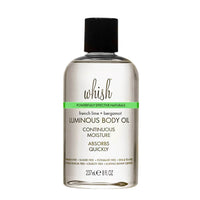 whishbeauty Body Care > Self Tan & Glow French Lime + Bergamot Luminous Body Oil - LIMITED EDITION