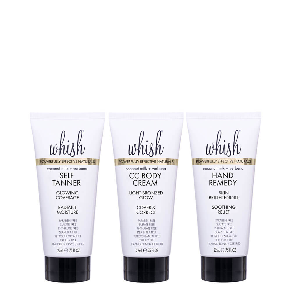 whishbeauty Body Care > Self Tan & Glow MINI GLOW ON THE GO SET