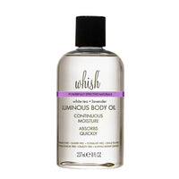 whishbeauty Body Care > Self Tan & Glow White Tea + Lavender Luminous Body Oil - LIMITED EDITION