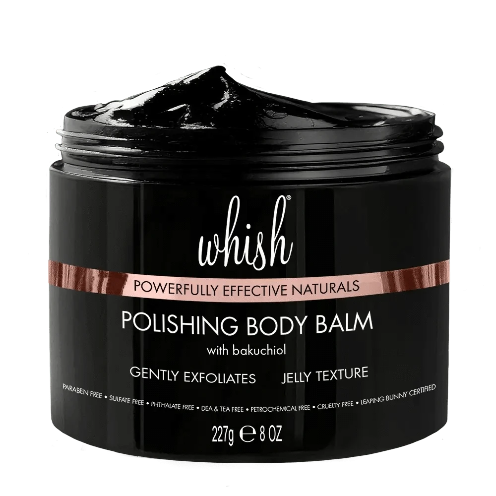 whishbeauty Skin Care > Exfoliators Polishing Body Balm with Bakuchiol
