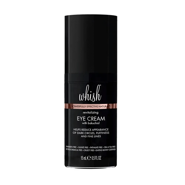 whishbeauty Skin Care > Eye Treatment Revitalizing Eye Cream with Bakuchiol - New and Improved!
