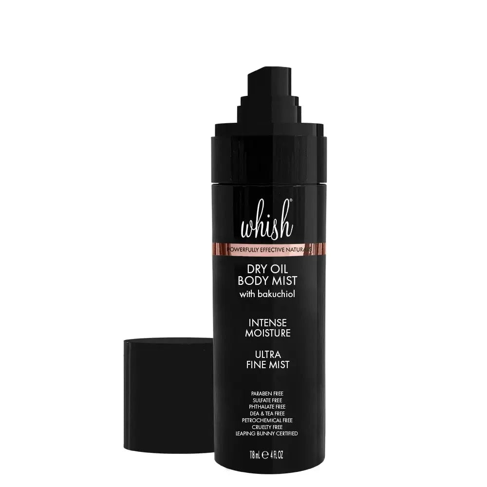 whishbeauty Skin Care > Moisturizers Dry Oil Body Mist with Bakuchiol