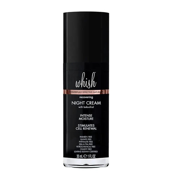 whishbeauty Skin Care > Moisturizers Recovering Night Cream with Bakuchiol