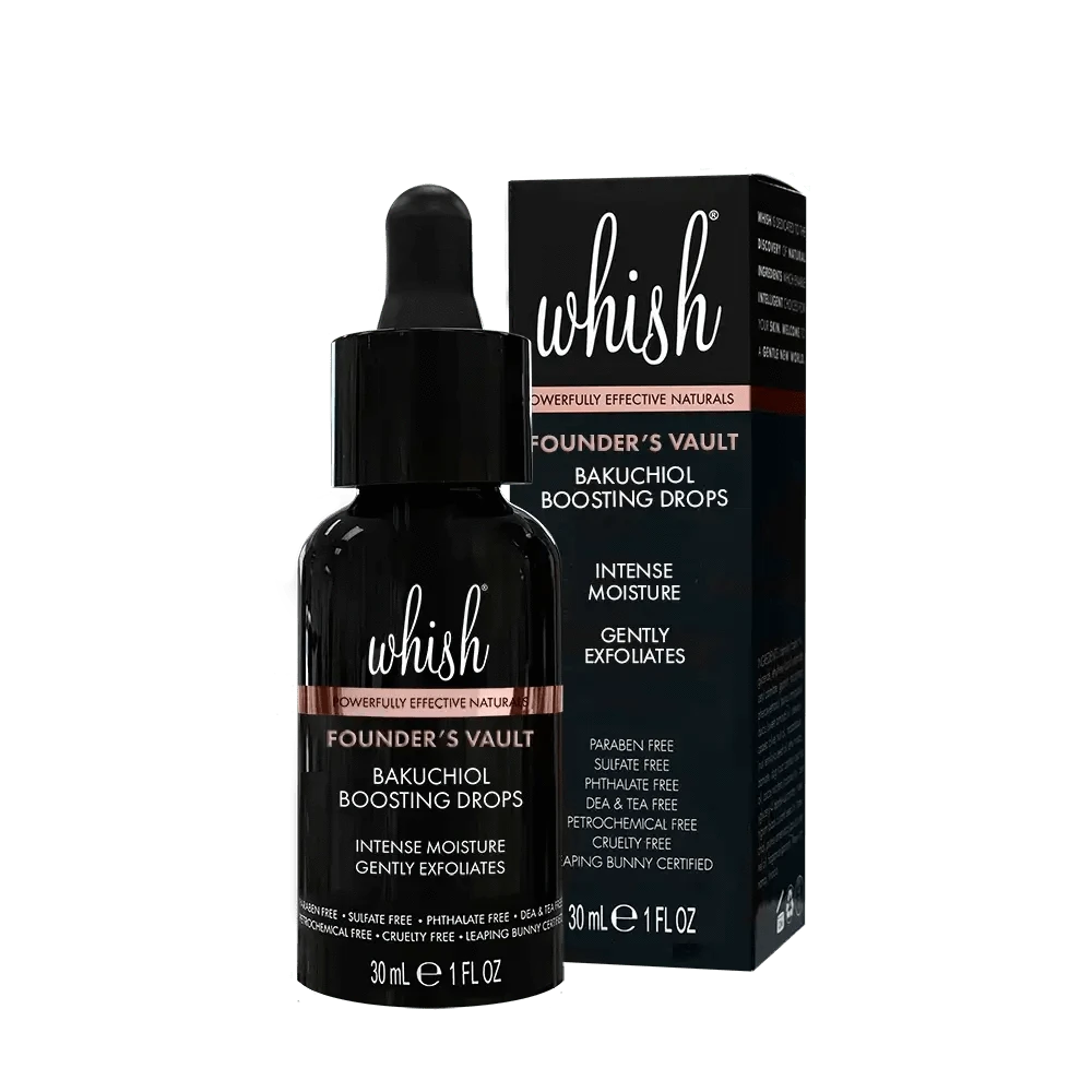 whishbeauty Skin Care > Serums Founder's Vault Bakuchiol Boosting Drops