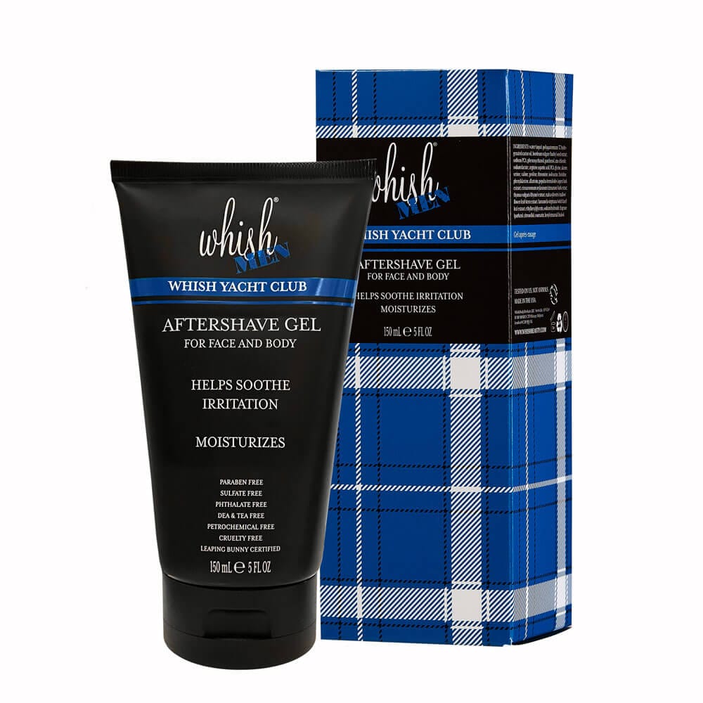 whish beauty Aftershave Gel For Face & Body - Whish Yacht Club