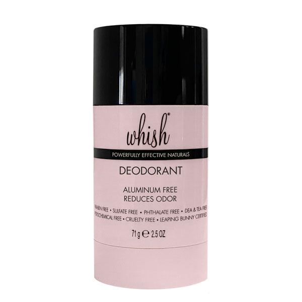 whish beauty Aluminum Free Deodorant Stick