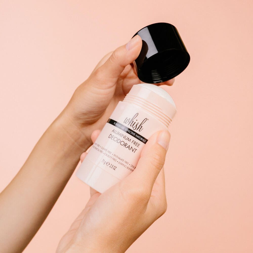 whish beauty Aluminum Free Deodorant Stick