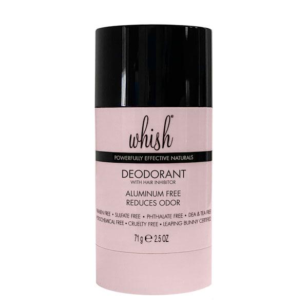 whish beauty Aluminum Free Deodorant Stick with Hair Inhibitor