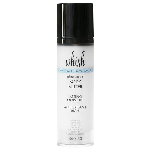 whish beauty Body Care > Body Moisturizers > Body Butters Kabosu Sea Salt Body Butter