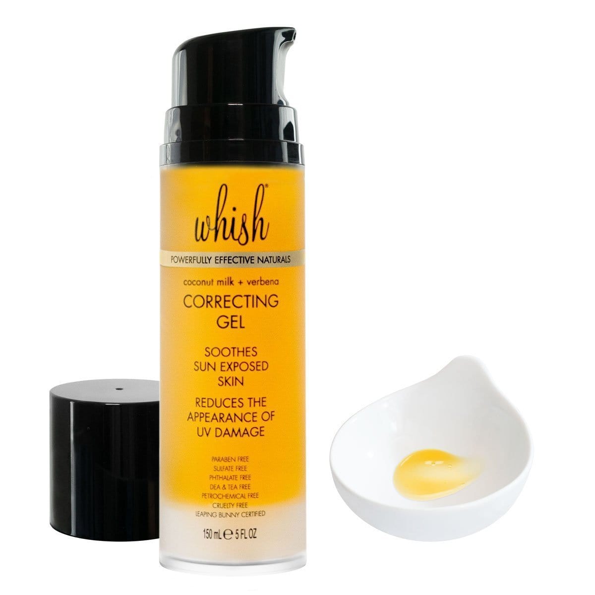 whish beauty Body Care > Body Moisturizers Coconut Milk+Verbena Correcting Gel