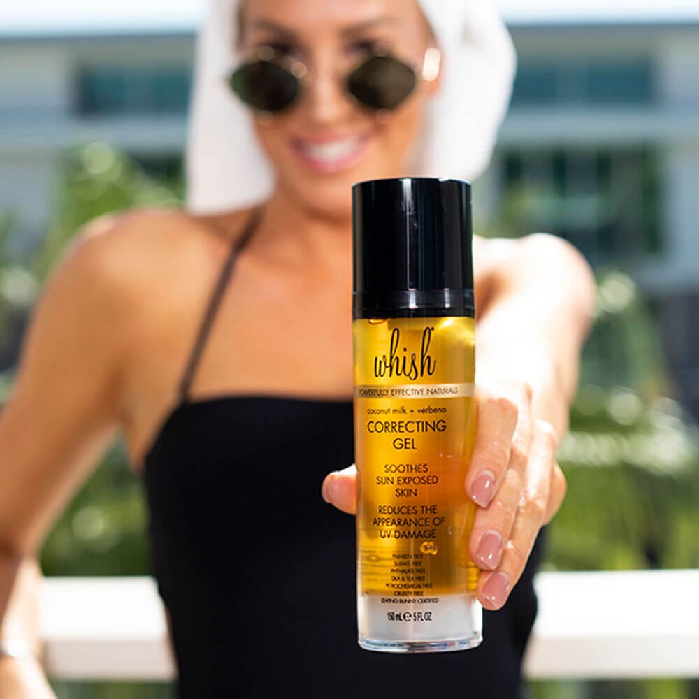 whish beauty Body Care > Body Moisturizers Coconut Milk+Verbena Correcting Gel