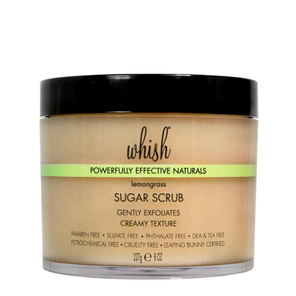 whish beauty Body Care > Exfoliators > Sugar Scrub Lemongrass Sugar Scrub
