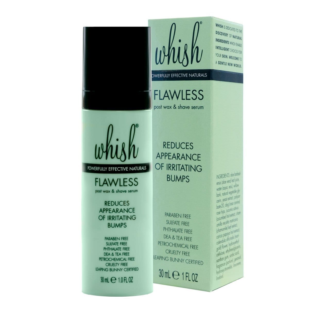 whish beauty Body Care > Hair Removal > Flawless Flawless Ingrown Hair Serum For Post Shave & Wax