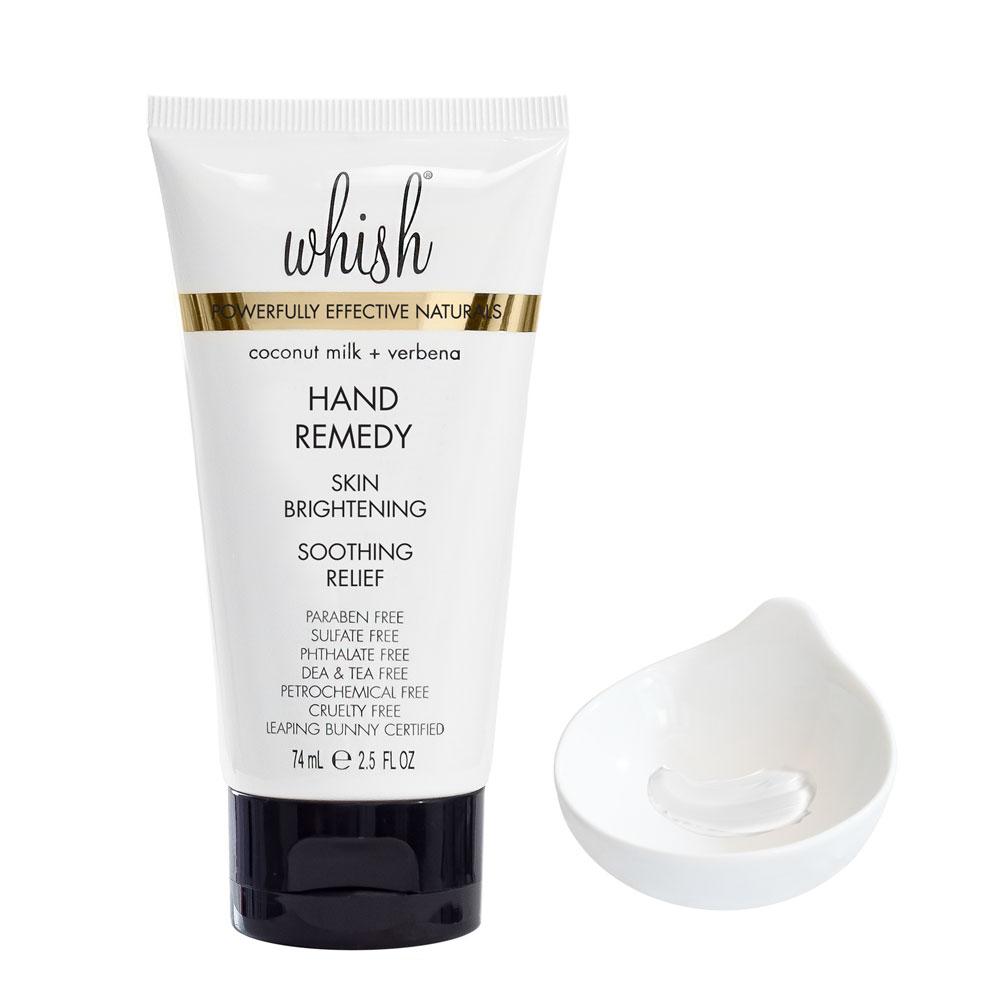 whish beauty Body Care > Hand and Foot Treatment Coconut Milk + Verbena Hand Remedy