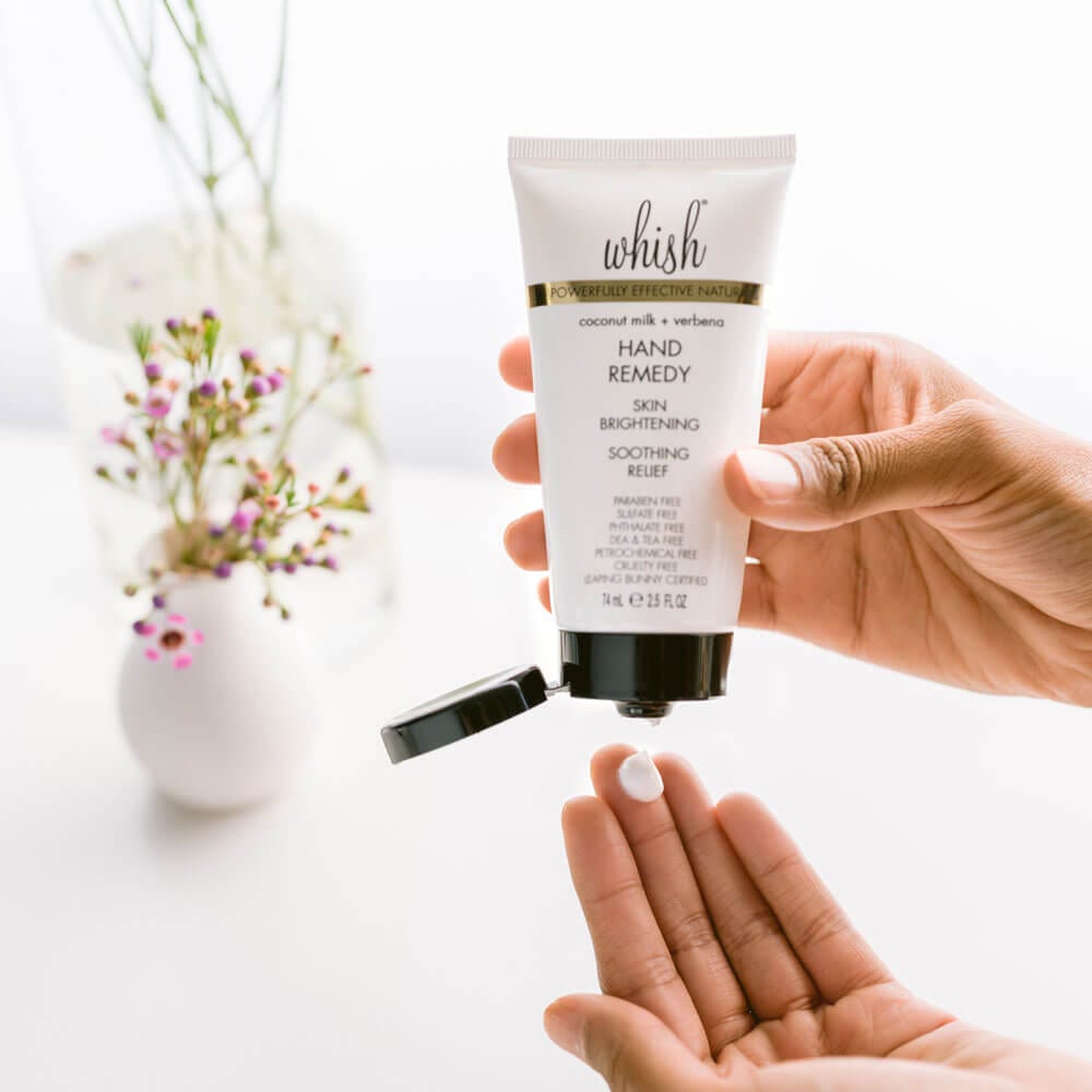 whish beauty Body Care > Hand and Foot Treatment Coconut Milk + Verbena Hand Remedy