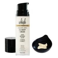 whish beauty Body Care > Self Tan & Glow Coconut Milk+Verbena CC Body Cream